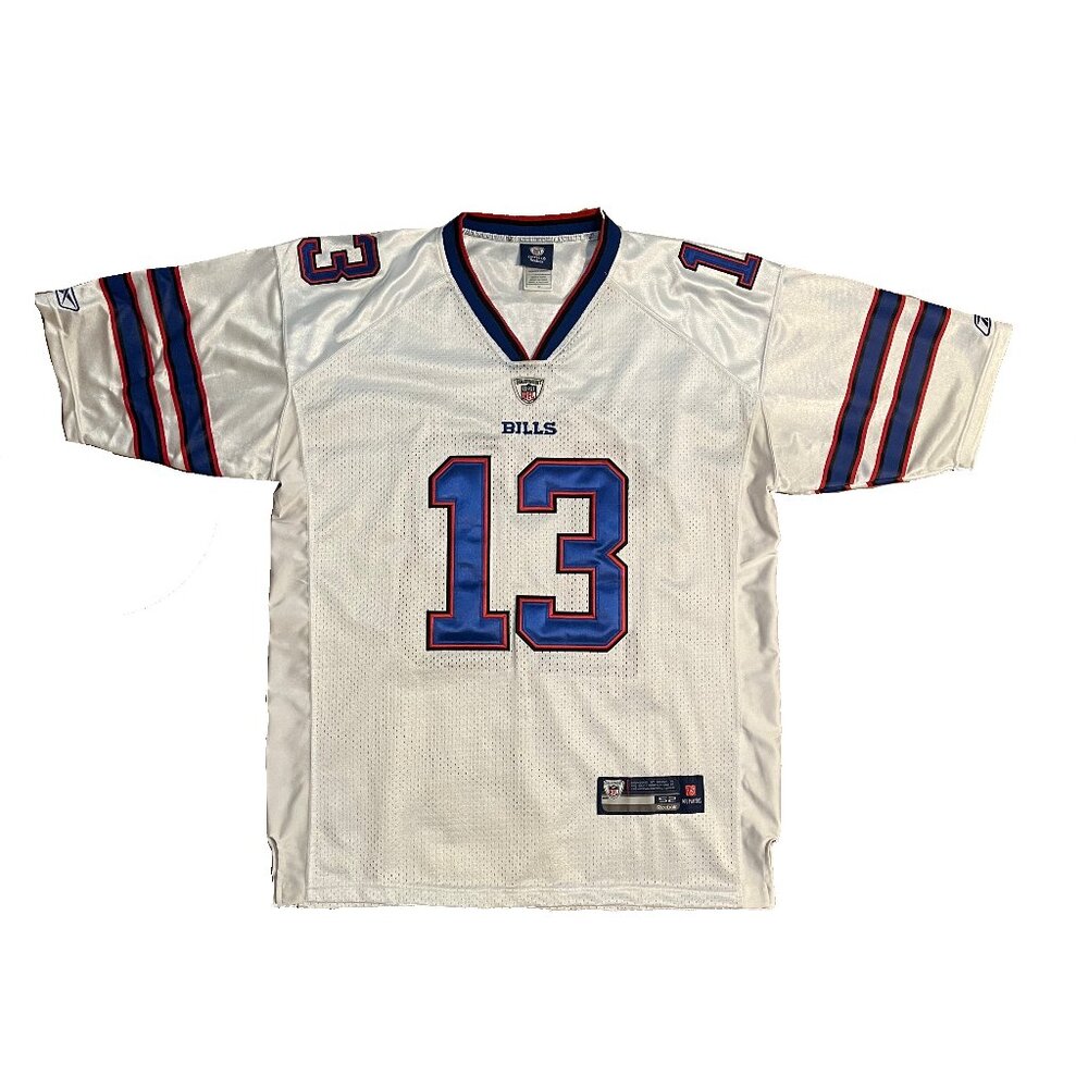 Reebok On Field Stevie Johnson Buffalo Bills NFL Jersey #13 Size 52